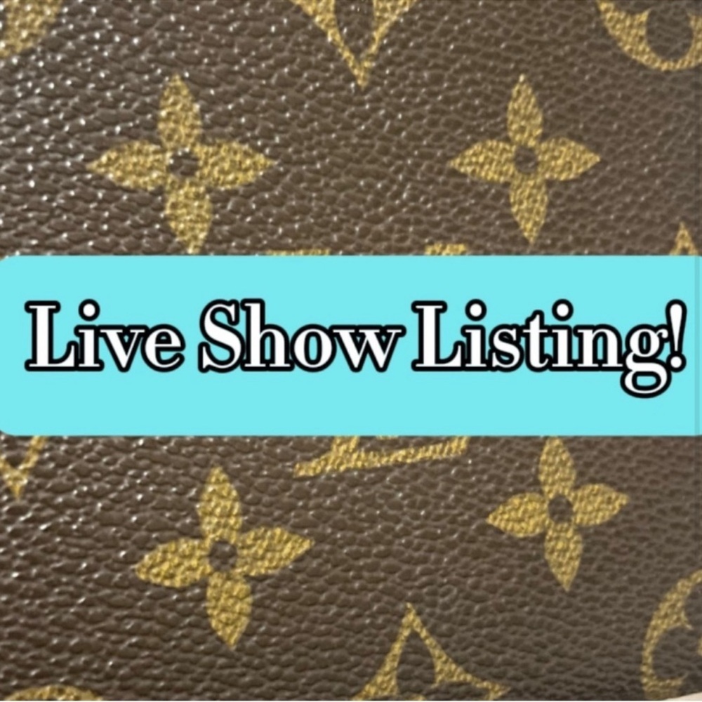 Live Show - Unlisted Item
